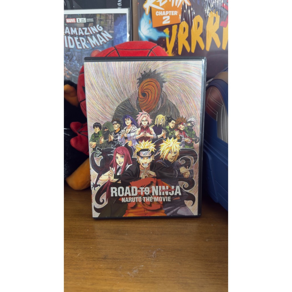 Road to Ninja Naruto the Movie DVD Anime Naruto Shippuden‎ Film Action Movie